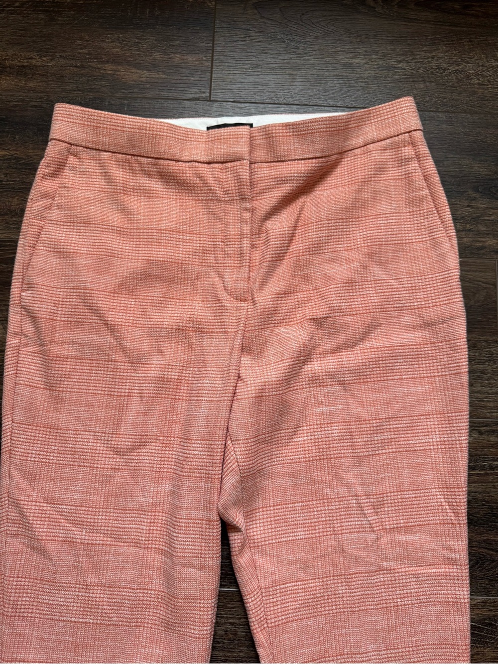 NWT Ann Taylor Loft Orange Dress Pants 12 - Picture 4 of 6